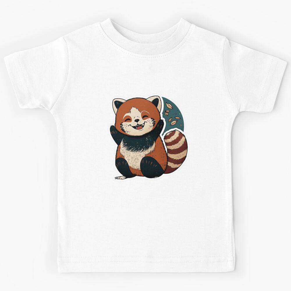 Blaze the Red Panda Kids T-Shirt 100