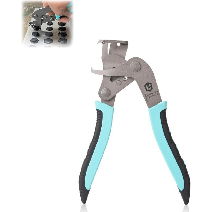 Car Clip Pliers And Disassembly Tools, Multi-Functional Automotive Snap Pliers, Cable Cutting Tool, Easy To Remove Fasteners, Clips, Buckles And