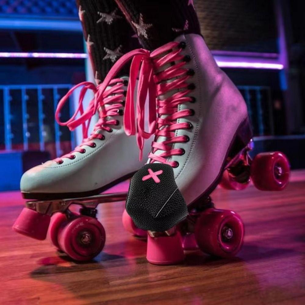 Leather Guard Skate Toe Caps Anti-friction Skating Cover Protectors Outdoor Sports