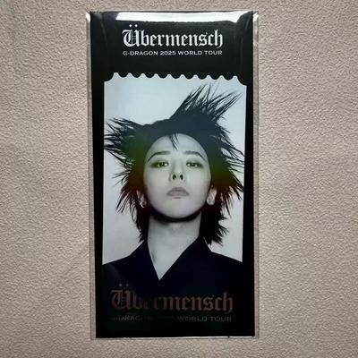 [GEBRAUCHT] G-DRAGON (Jiyong) Seoul Konzert Fototicket