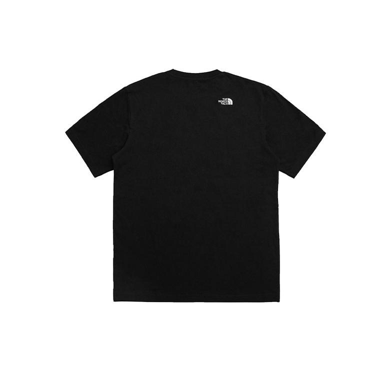 The North Face Redbox Celebration T-Shirt 'Black' Men's NF0A7QRB-JK3