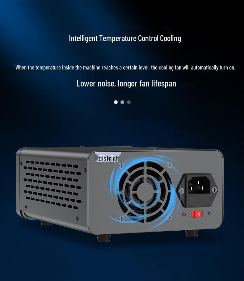 Adjustable DC Regulated Power Supply TPS3010 for Mobile Phone Repair and Battery Charging