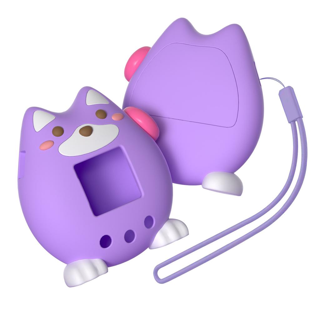 Étui de Protection pour Tamagotchi Paradise Animal de Compagnie Virtuel Interactif Étui en Silicone Couverture Liquide Résistante aux Chocs Coque Souple Anti-Rayures