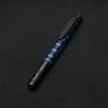 Multifunction 4 in 1 Pen Style Screwdriver with Magnetic Tips Double Ended Crossing Flathead Tips Pocket Screwdriver