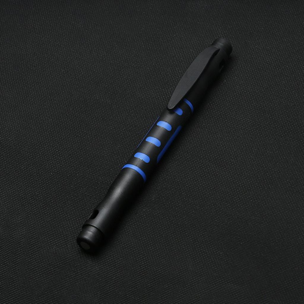 Multifunction 4 in 1 Pen Style Screwdriver with Magnetic Tips Double Ended Crossing Flathead Tips Pocket Screwdriver