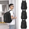 Simple Urban Backpack Multi-compartment College Student Schoolbag Men's and Women's Laptops Business Commuter Backpack