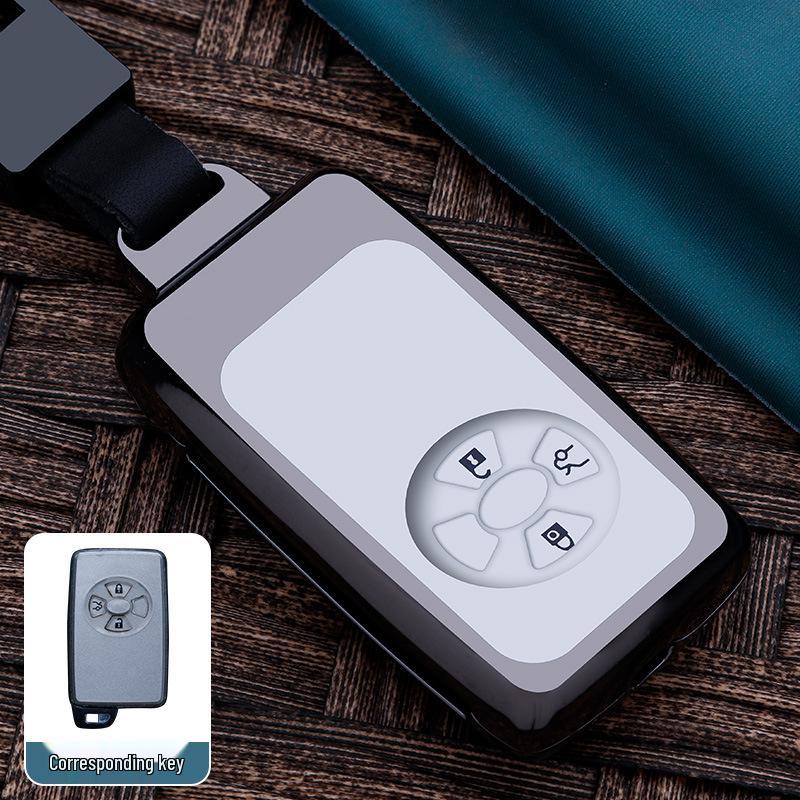 Compatible Key Case for Toyota Reiz, Prius 09/10/11, Yaris 86 Models