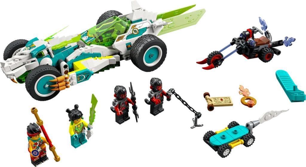 LEGO Monkie Kid Mei's Dragon Racer 80031