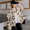 Boys Summer Short Sleeve Shirt Trendy Korean Casual Top for Kids