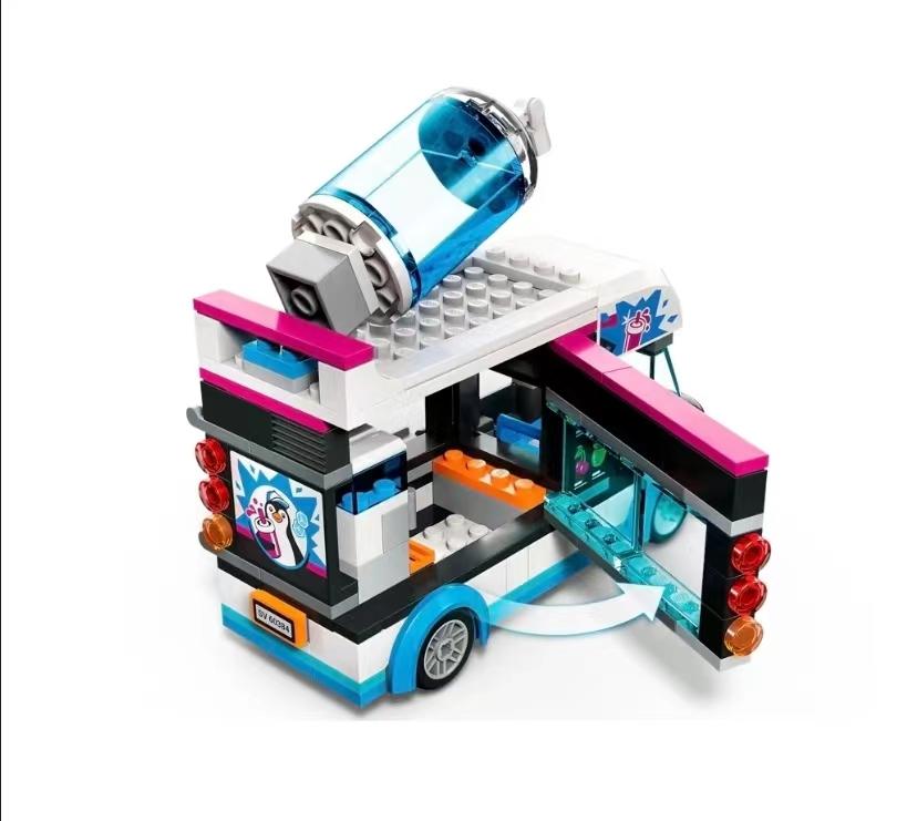 

В наличии Машина Penguin Fit Van Игрушки для детей Подарки на Рождество и день рождения No Box