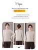 Mom's Versatile Long-Sleeve Knitted Sweater for Middle-Aged and Elderly Women - Elegant Pullover for Spring and Autumn.