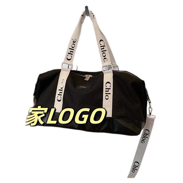 Spring Fashion Casual Short-trip Large-capacity Crossbody Bag, Handbag, Travel Bag, Sports and Fitness Bag for Women