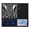 Hasegawa Egg Plane Air Self-Defense Force T-4 Blue Impulse Non-Scale Plastic Model TH13
