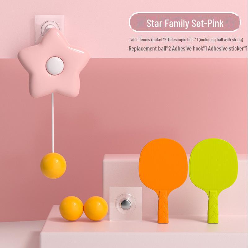 Astronaut Indoor Donut Runder Tischtennistrainer