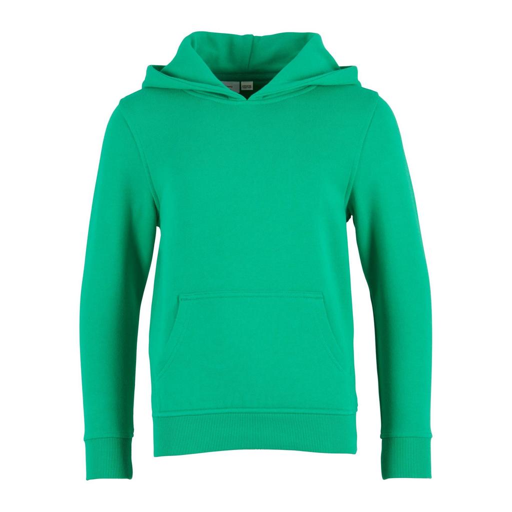 Build Your Brand Childrens/Kids Basic Organic Hoodie