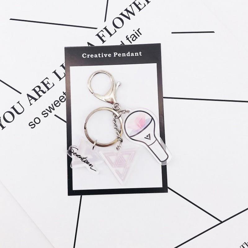 Ready Stock COD Key Chain Kopo BTS BLACKPINK EXO TWICE Seventeen GOT7