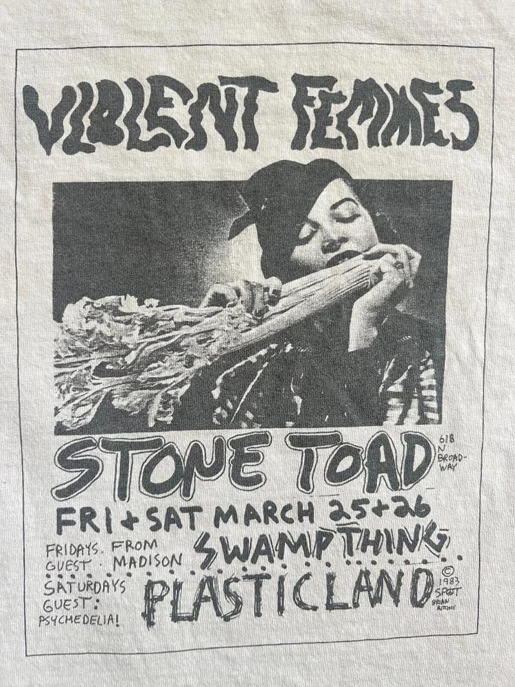 

Vintage Violent Femmes Concert Unisex S-235XL Shirt Unisex T-Shirt XXXXL