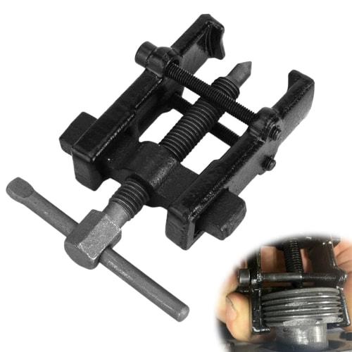 UrbanPulse Bearing Puller, Easy, Labor-Saving, Adjustable Two-Jaw Bearing Gear Puller Removal Tool for Car, Motorcycle, and Automotive Repairs (Black,