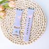 Compatible Silicone Strap for Apple Watch 10/9/8/7, Heart Laser Engraved Design