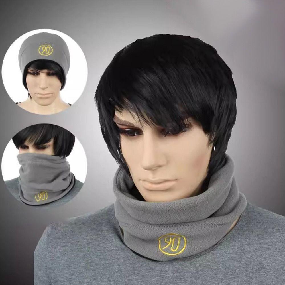 Tube Design Winter Outdoor Sports Scarves Half Face Coverage Cold-proof Collar  Cold Weather