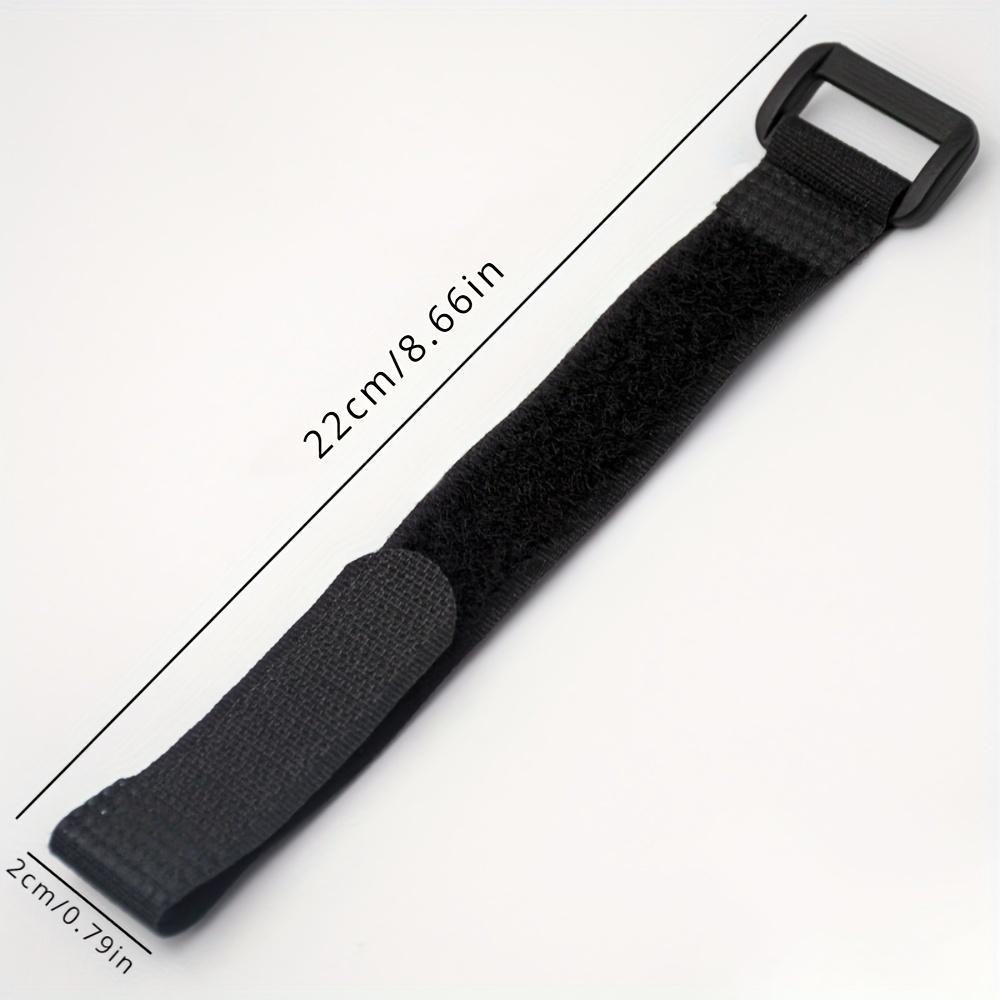 3pcs/set Reusable Fishing Rod Tie Holder Strap Suspenders Fastener Hook Loop Cable Cord Tie Belt Fishing Tackle Box Accessories