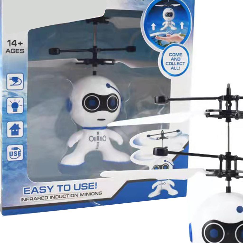Flying Light Up Toy Rechargeable Somatosensory Cute Suspension FlyingToys for Children Playing Type2