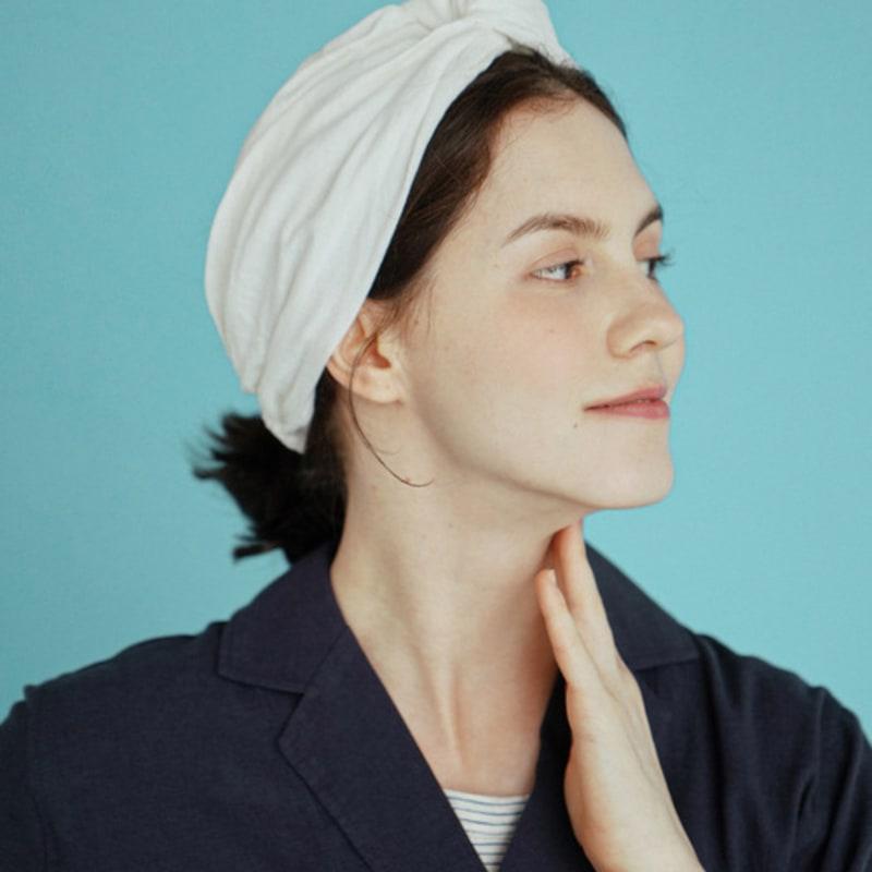 CHIQUITA Turban Hairband (Linen) Child 232705SIV