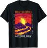 Hawaii Volcanoes National Park Kilauea Volcano Vintage T-Shirt
