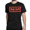Vintage NIN Rock Band Nine Inch Nails  T-Shirts Men Women Round Neck 100% Cotton T Shirt  Short Sleeve Tees Original Tops