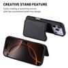 For Magsafe Magnetic Flip Leather Wallet Card Holder Phone Case for IPhone 17 Air 16 15 Plus 14 13 12 Pro Max Protective Cover