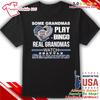 Some Grandmas Play Bingo Real Grandmas Watch Seattle Seahawks Shirt Unisex T-Shirt