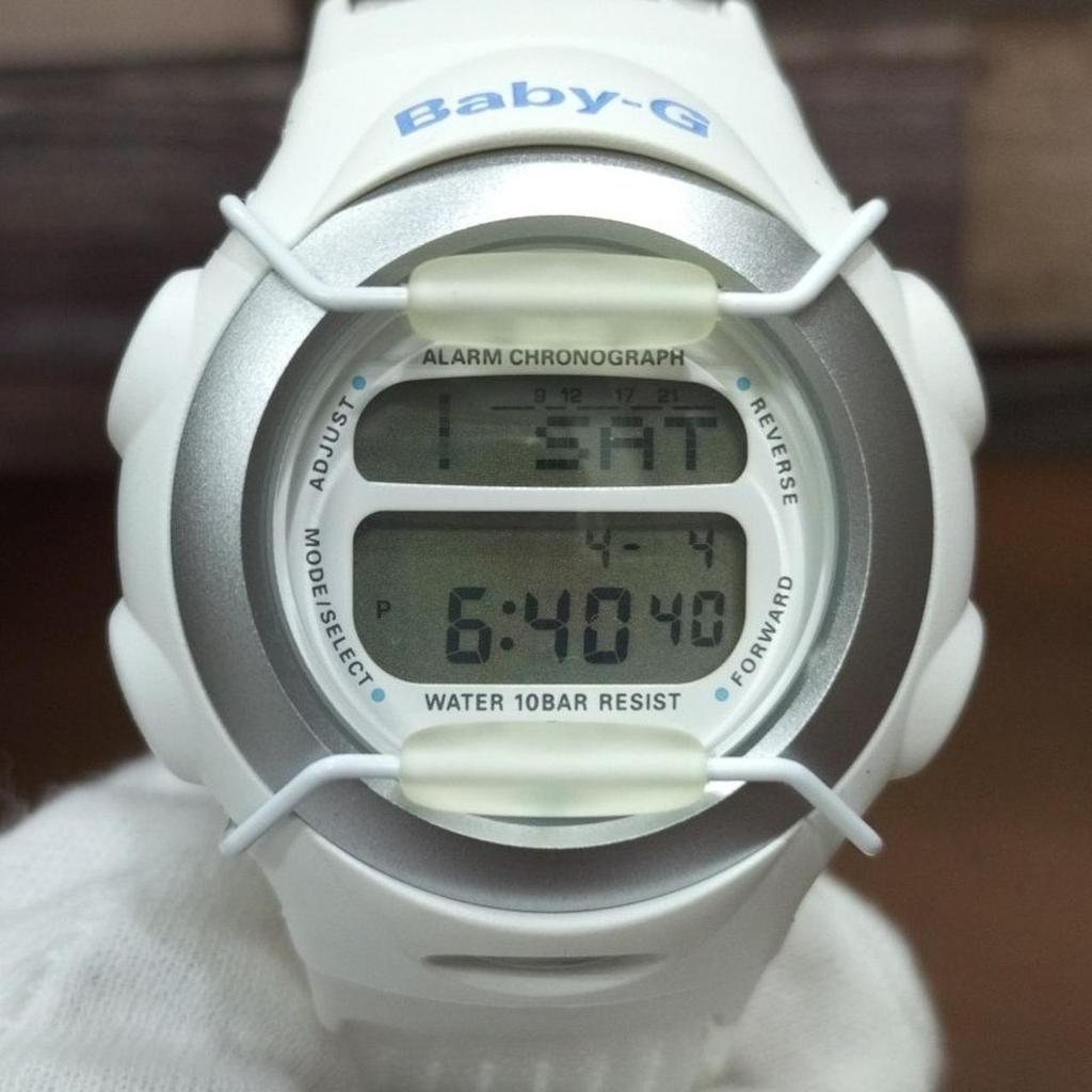Used CASIO BABY-G BG-097 Quartz