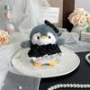 Pinguin Plüsch Schlüsselanhänger mit kurzem Plüsch für Geschenke und Sammlung