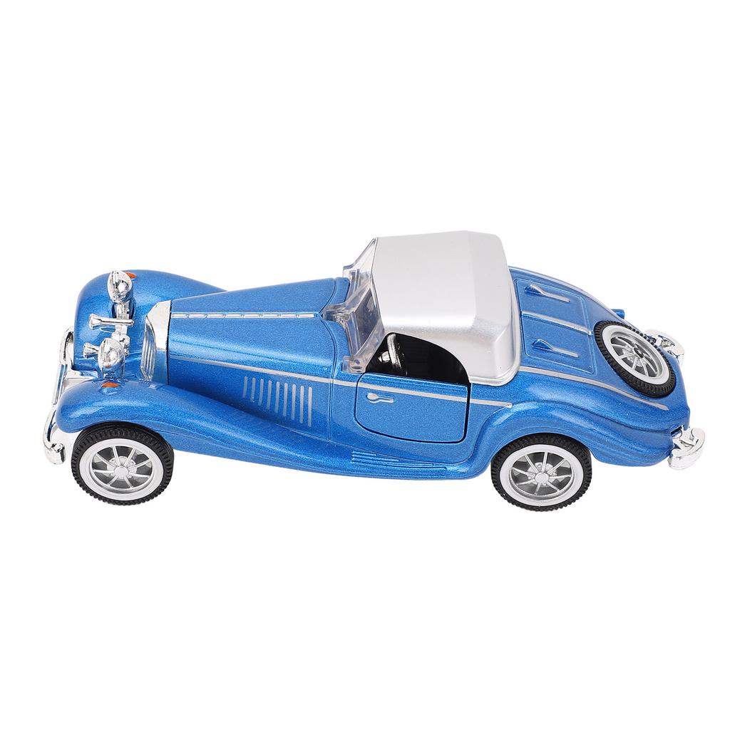 Car Model Die Cast Metal Alloy Vintage Model Toy Car Collectible Home Decoration Ornament