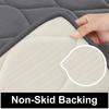 Homaxy Memory Foam Bathroom Bath Mat Soft Non-Slip Carpet  Absorbent Floor Bathroom Rug Shower Carpet Kitchen Decor Foot Mat