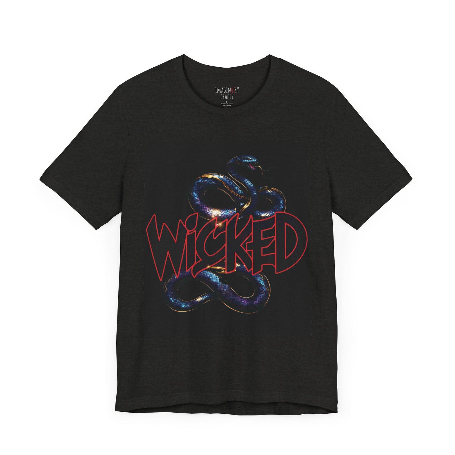 Wicked Collection Horror Character T-Shirt Unisex 4XL