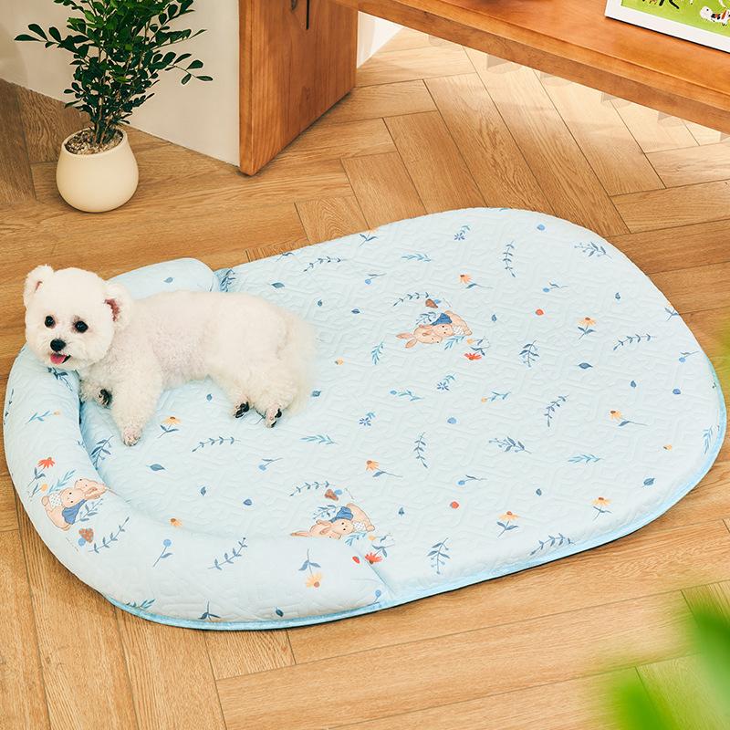 Ice Pad for Cooling Dog Kennel In Summer In Summer Teddy Bed Sleeping Mat for Four Seasons Universal Dog Mat Pet Supplies