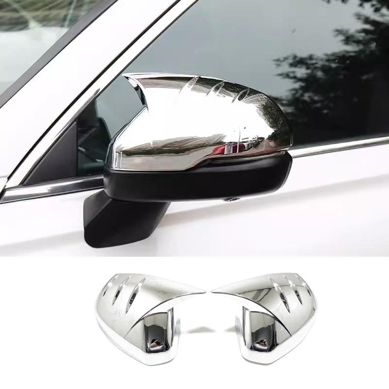 For Honda ZR-V CR-V ZRV CRV HRV HR-V -2024 Door Side Wing Rearview Mirror Cover Mirror Anti-Rub Protect Strips Trim Sticker