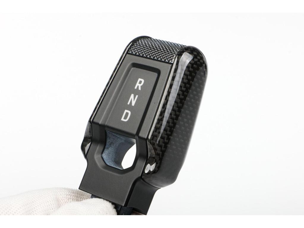 Porsche 992 Carbon Fiber Gear Shift Cover for 2019-2023 911 Models.
