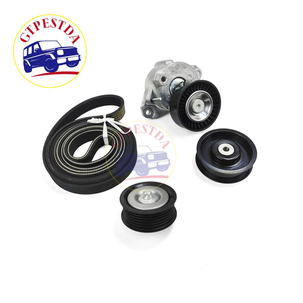 Serpentine Belt Tensioner And Pulley 2722000070 For Mercedes Benz R171 W221 W251 R350 W164 W203 CL203 W204 W211 W212