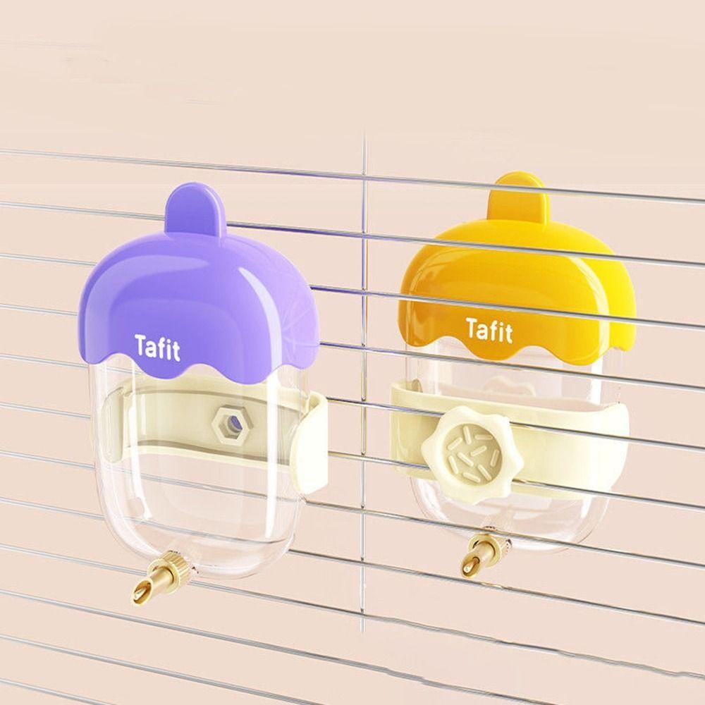 360ml Automatic Bird Feeder Plastic Parrot Water Bottle Practical Bird Cage Water Dispenser  Rabbit