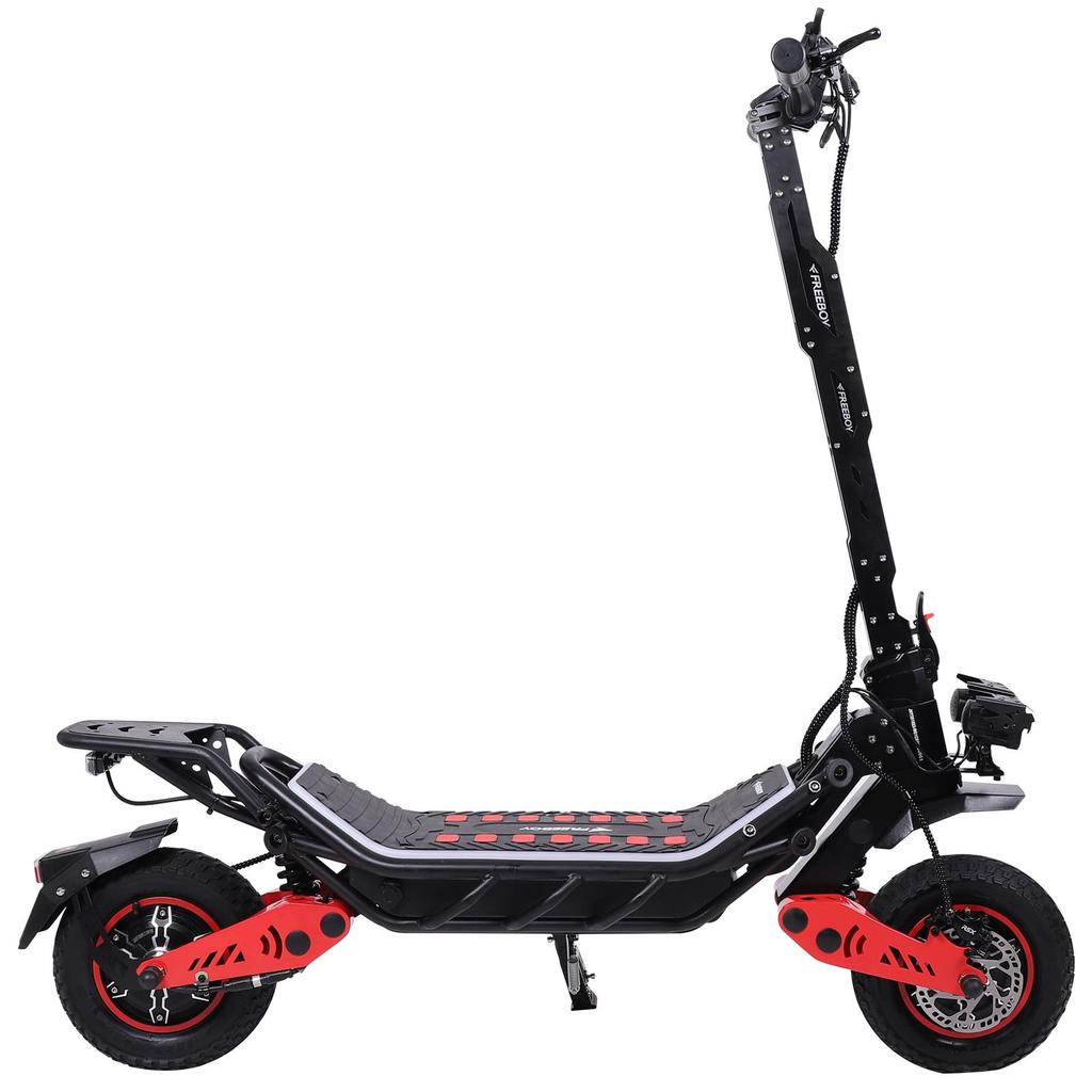 FREEBOY H10 Off-road Electric Scooter with 60V 28Ah Long-Range Battery
