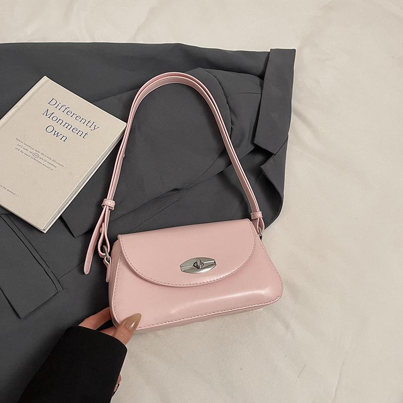 2025 spring and summer new trendy versatile small square bag Korean version ins high-end fashion shoulder bag casual messenger bag