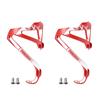 2PCS UD  Ultralightsided Carbon Fiber Mountain Bike Road Bike Bottle Cage  Water Bottle Holder Water Cup Holder