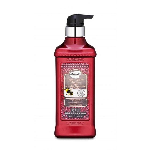 o Naomi - Organic Argan Oil Shampoo 600ml