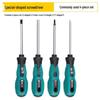 Multi-Shaped Screwdriver Set: Triangle, U, Y, Inner Cross, and Three-Edged Heads for Household Use