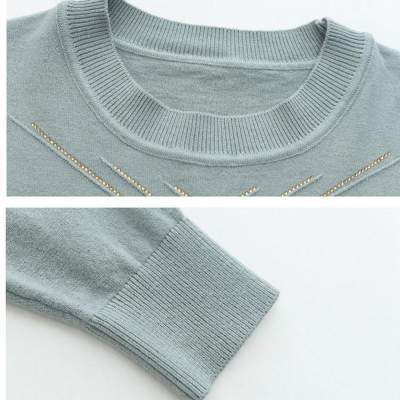 2pcs Fall Winter Women's Knitted Tops Set Plus Size Knitted Cardigan Pullover Sweater Two-Piece Set Open-front Cardigan Jacket Knitted Sweater Outfits