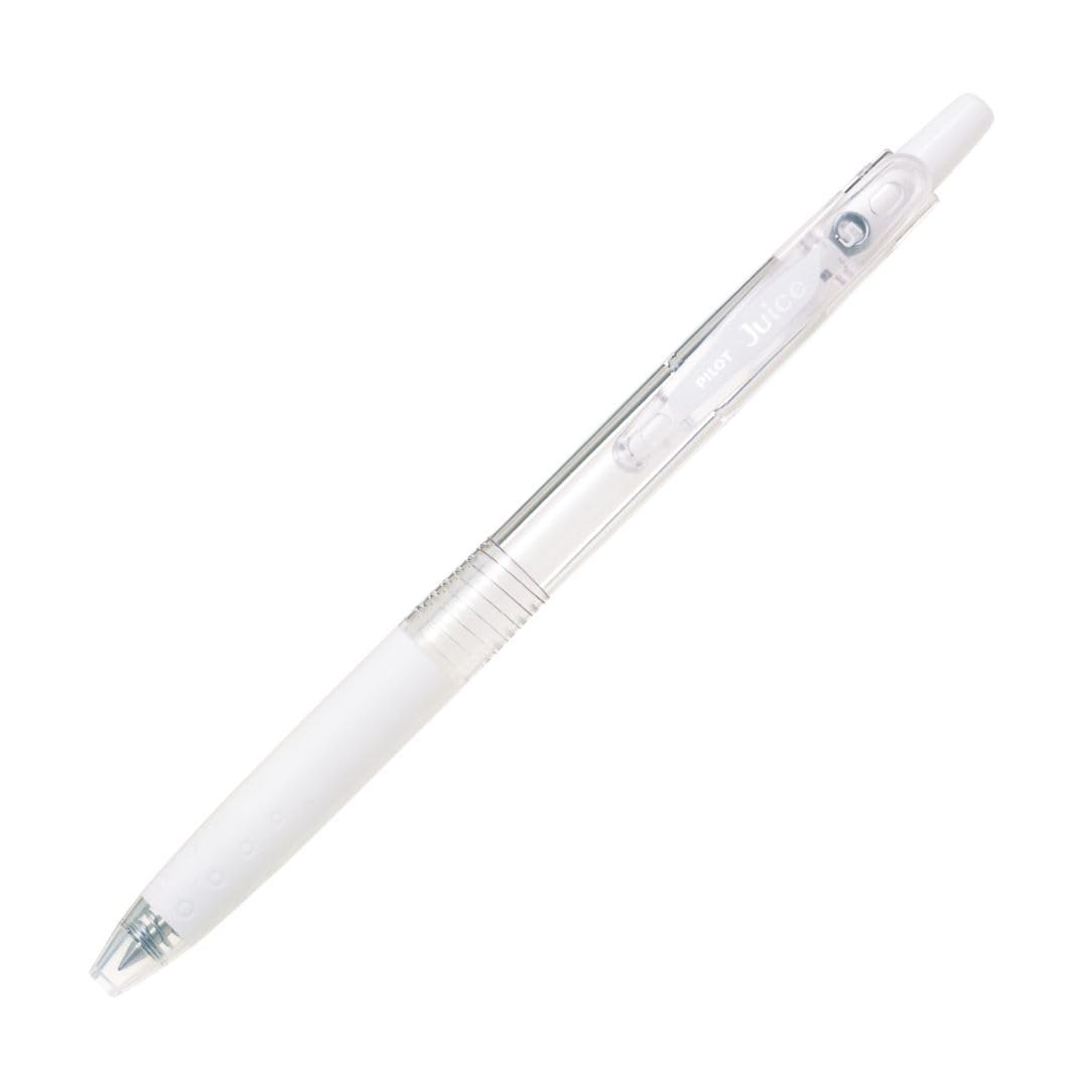 

Pilot Juice White Gel LJU50EF5W 0.5 Pens, 5-Piece Set, белый