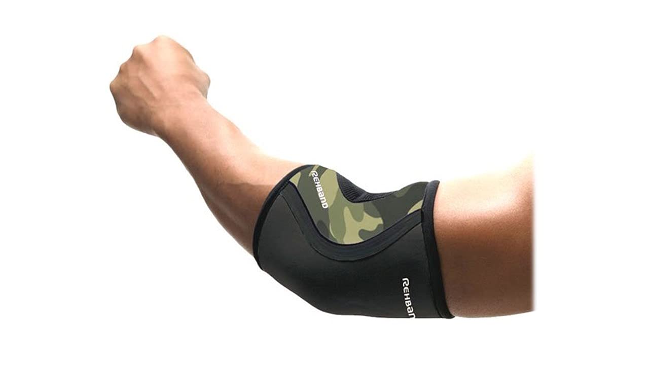 

7720 Налокотник камуфляж [Бренд REHBAND] (Размер L)