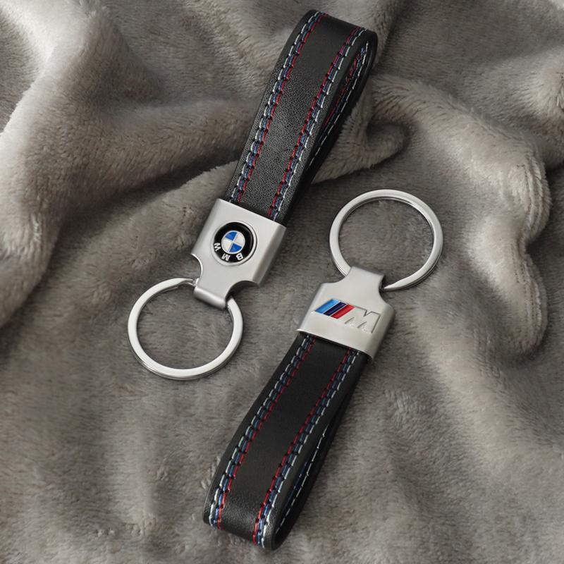 New Luxury Car Emblem Keychain Anti-loss Keyring For BMW M X1 X2 X3 X4 X5 X6 3 5 Series M2 M3 M4 M5 M6 M7 Interior Accessories dnsh52